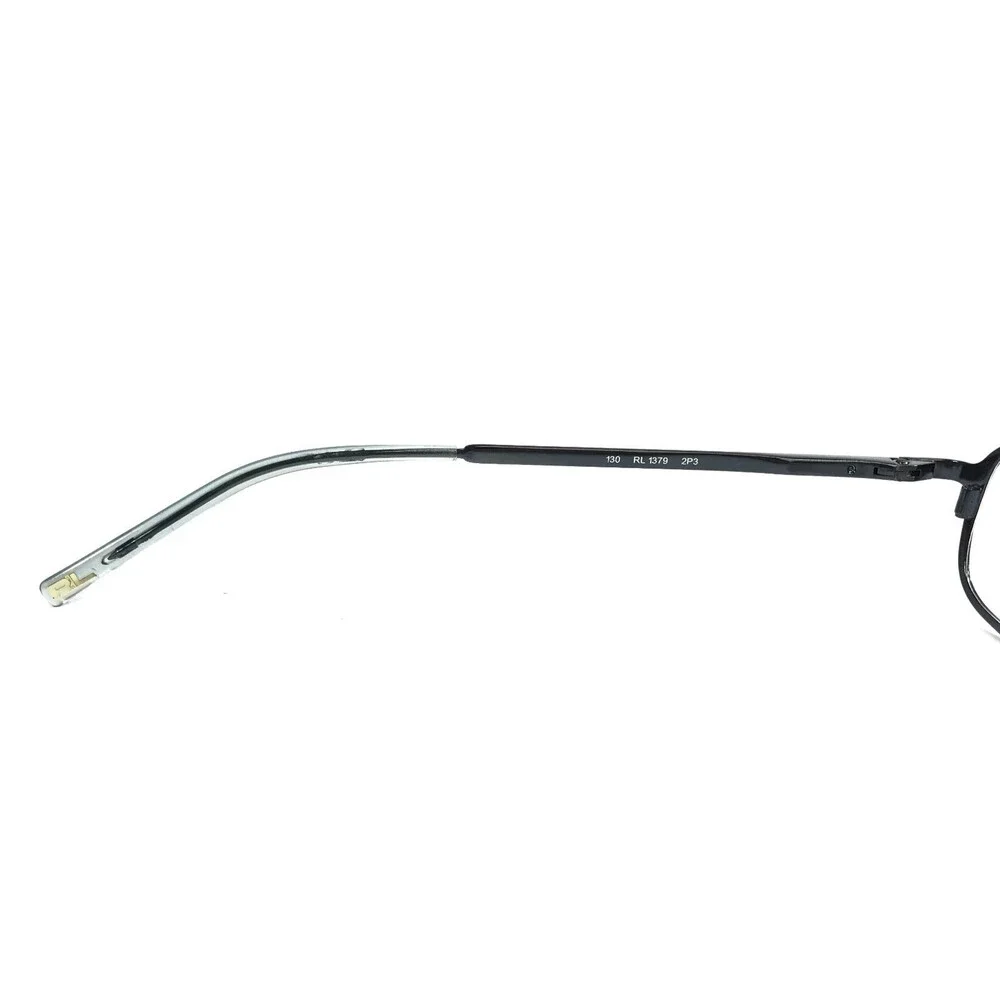 Ralph Lauren Eyeglasses Frames RL1379 2P3 Blue Rectangle Full Rim 47-17-130